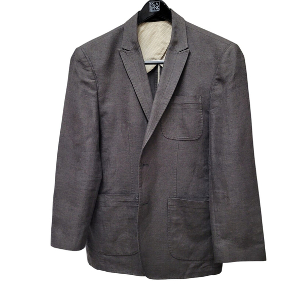 Joseph Abboud Cotton Lonen Stitch Jacket Men's Size Large. Excellent Condition. - Picture 2 of 11
